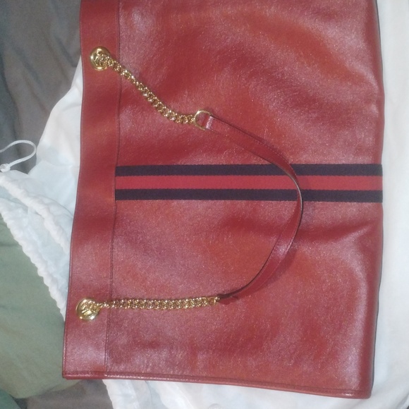 Gucci Rajah chain tote - Picture 5 of 8